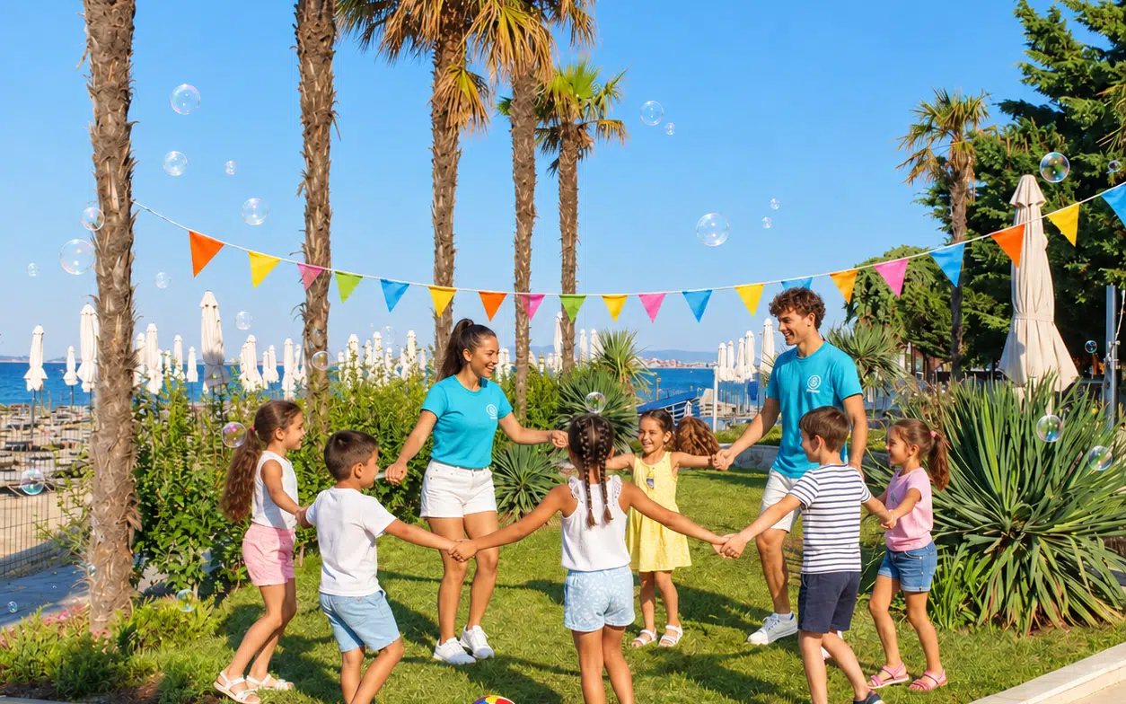 Детска анимация в Sandy Bay Hotel